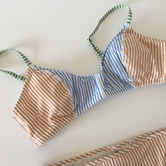 aerie Seer Sucker Bikini - Picture 3 of 9